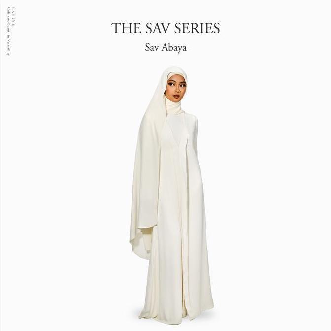 Lafiye - Sav Abaya / Dress Muslim Wanita
