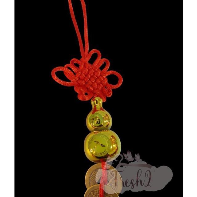 Gantungan Imlek Koin Cina / Gantungan Imlek Terbaru Sio Naga Diskon