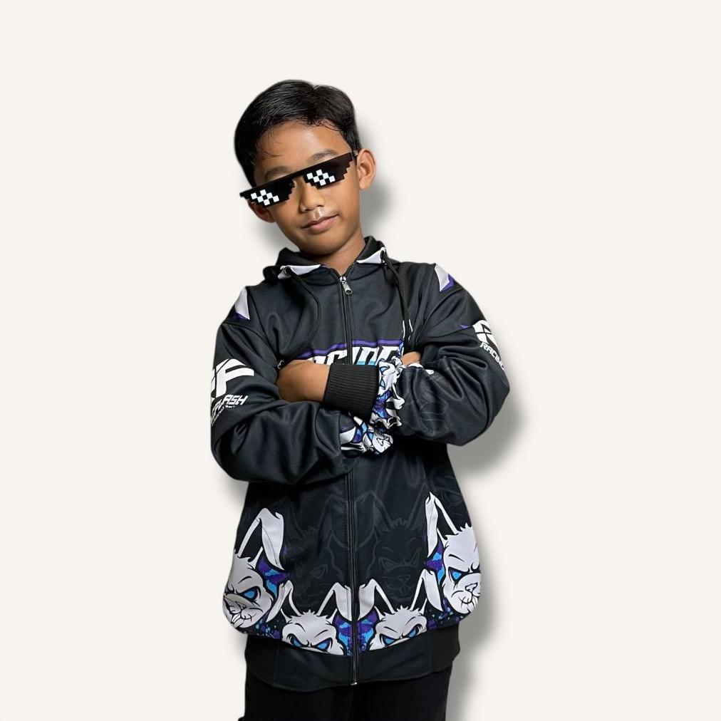 NEW JAKET RACING ANAK/JAKET RACING FLASH/JAKET MOTOR ANAK [terbaik][terlaris]