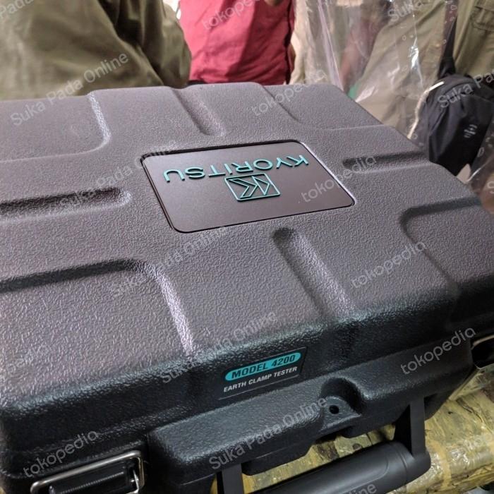 Kyoritsu 4200 Earth Clamp Tester