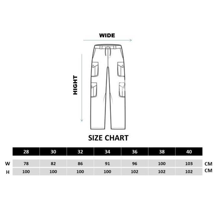 Celana Tactical 511 Cargo PDL Lapangan Original HPR Premium Survival