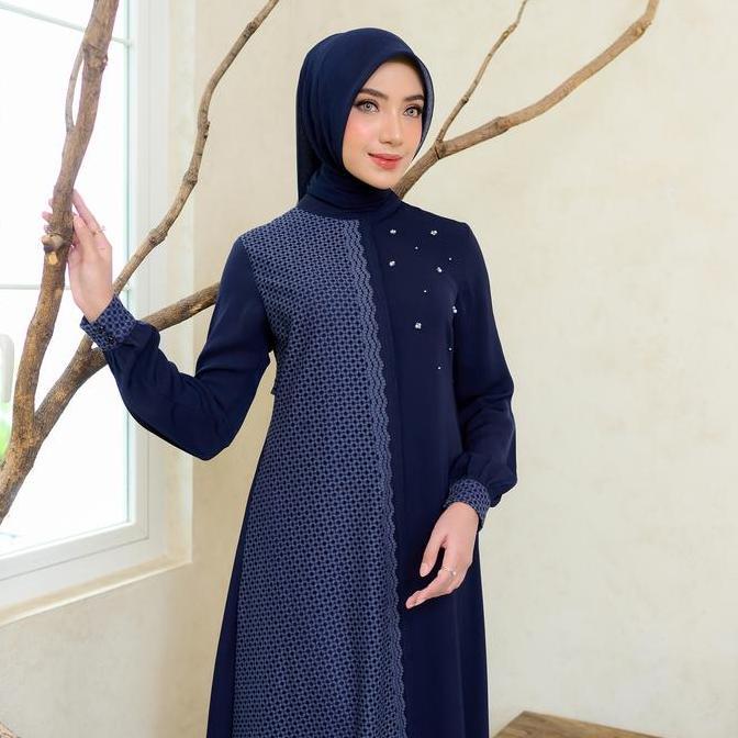 Gamis Mewah Premium - Madeira.Id - Samira Dress