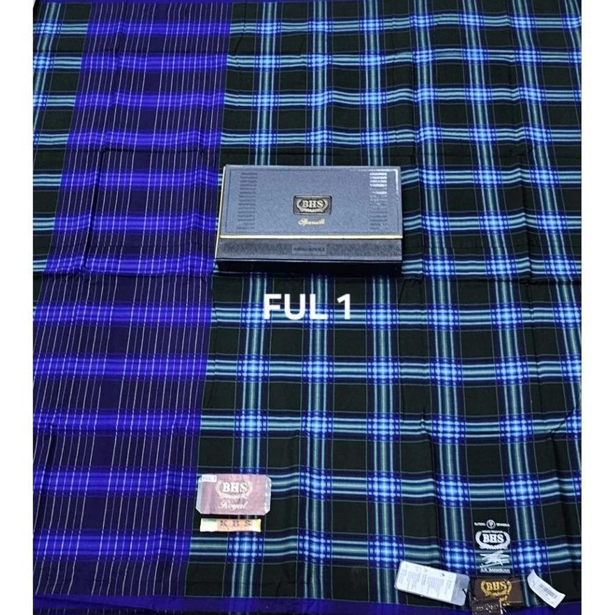 Promo Ramadhan Sarung BHS Royal Kotak Motif Jadul Original Terbaru