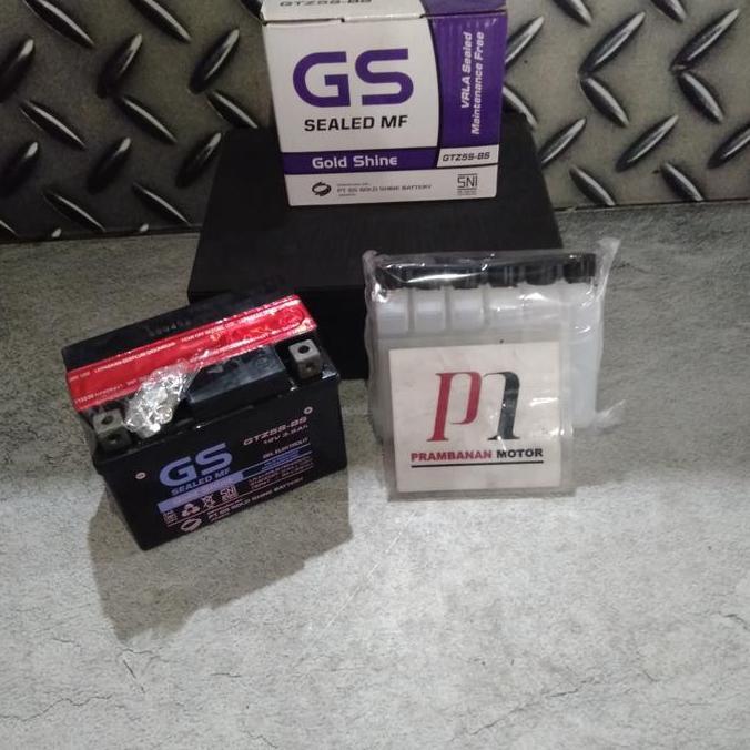 Accu Kering GS Gold Shine GTZ5S-BS