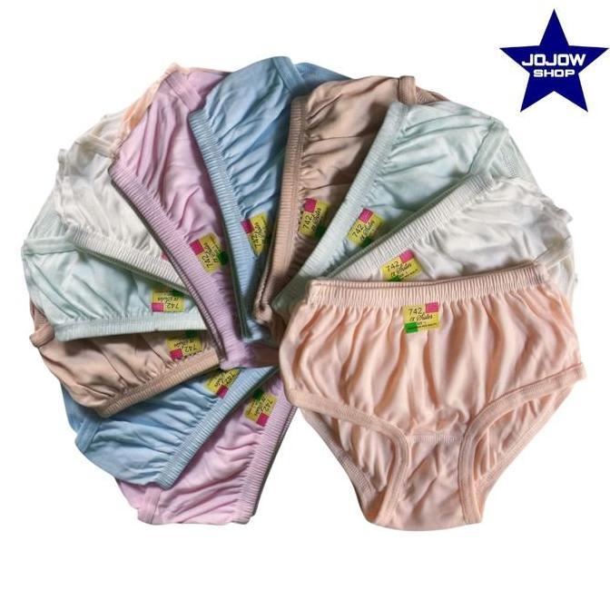 DR329 >> [ 3 PCS ] Celana dalam wanita Ch Sister 742