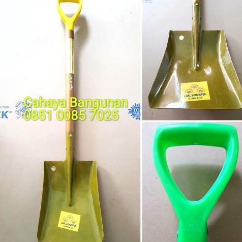 Sekop Skop Shovel Bangunan Pasir Taman Cap Tjap Mata Carl Schlieper