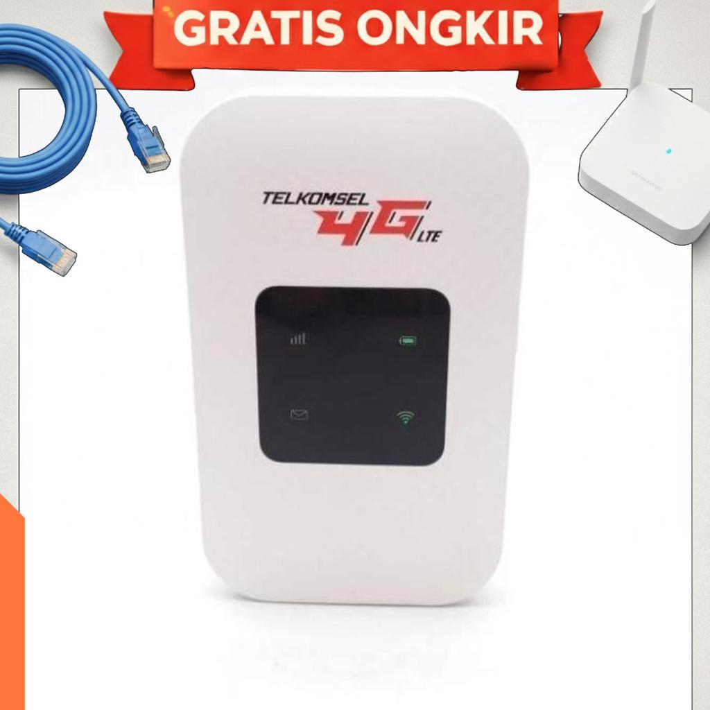 Modem Mifi Wifi 4G Telkomsel Untuk Semua Kartu