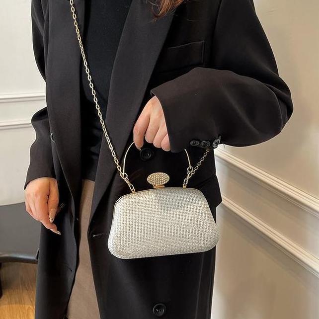 M12198 Tas Selempang Pesta Fashion Clutch Kondangan Tas Pesta C