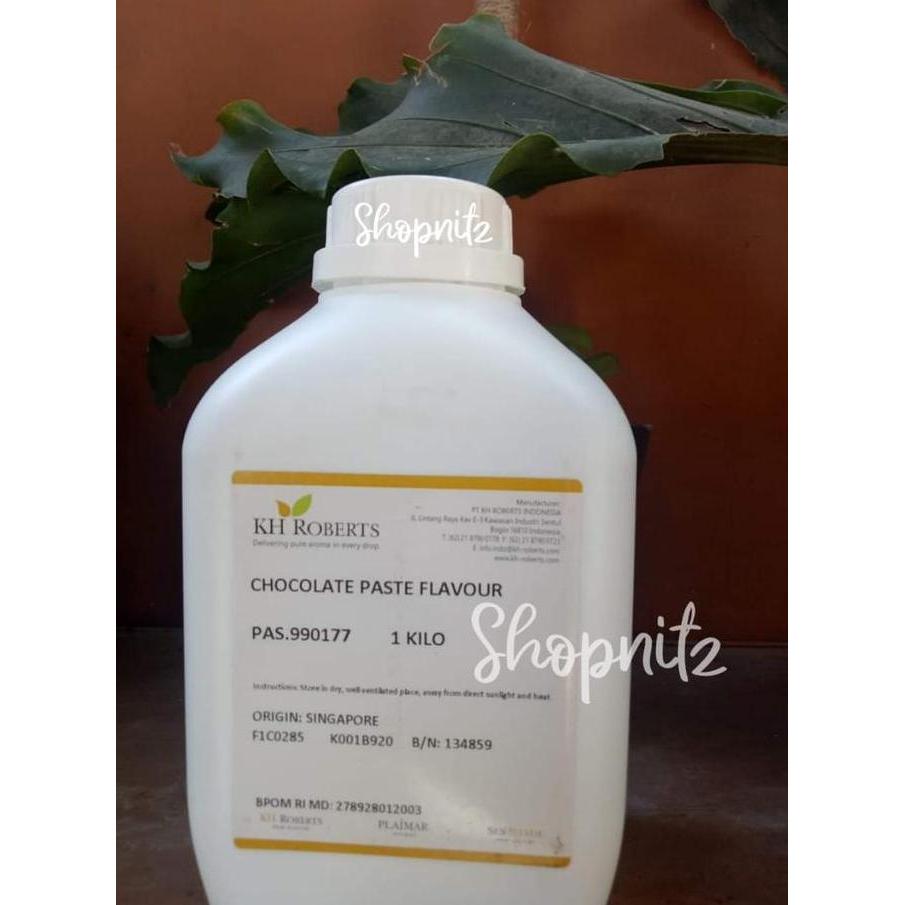 Banan- Kh Roberts Chocolate Paste Flavour Repack 100 Ml