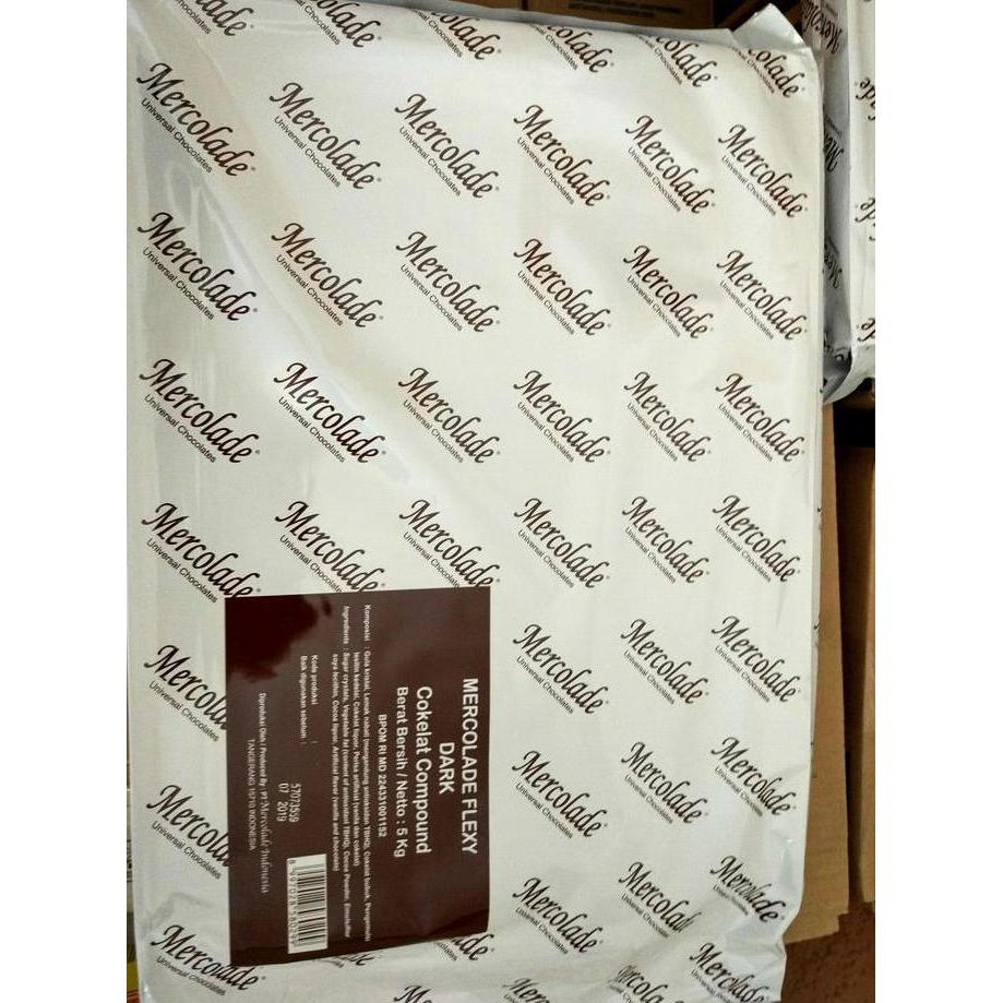 Banan- Coklat Blok Mercolade Flexy 5Kg