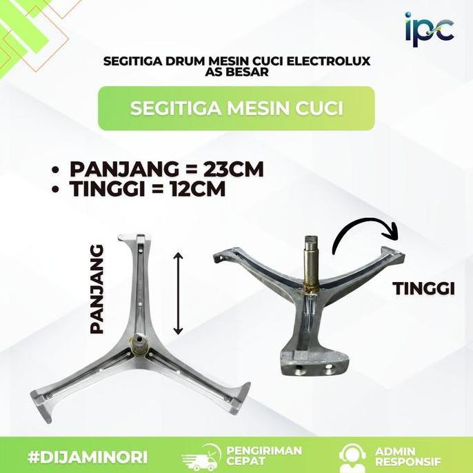 Spider Segitiga Electrolux EWF 10751 EWF 10741 EWP10742 ewf12732 PROMO