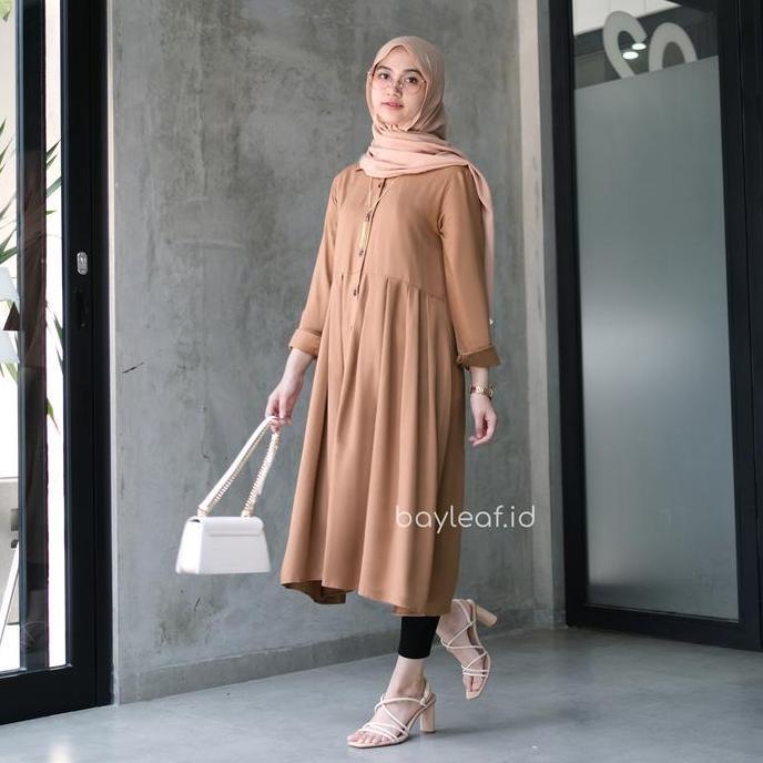 Bayleaf.id Lulu Plain Tunik (TERBAIK) (TERBARU) (TERMURAH)