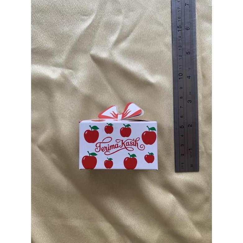 Promo Box Kue Kecil / Dus Kue / Dus (100 pcs) Diskon