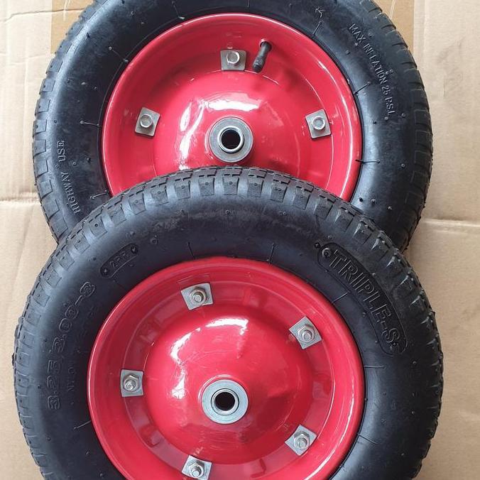TERLARIS roda ban hidup gerobak sorong 14 inch roda arco roda ban angkong