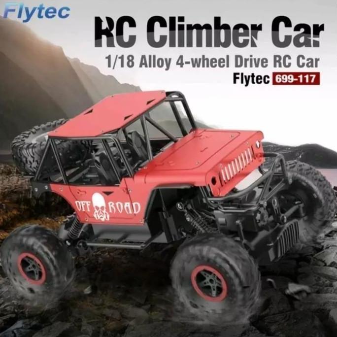 Zz99- Rc Car Jeep Army Bahan Metal Alloy Besi 4Wd 2.4Ghz 4X4 Rc Diecast Jeep