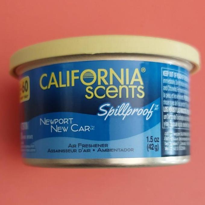 Parfum Mobil California Scents Aroma Mobil Baru Newport New Car