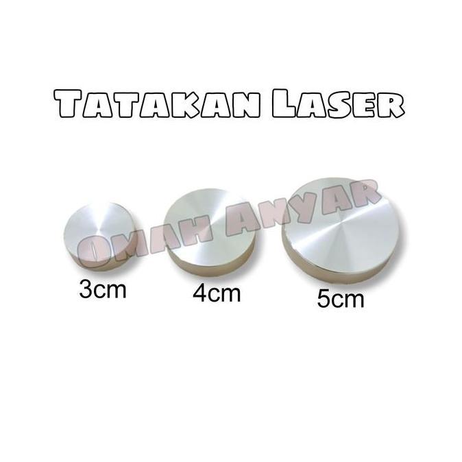 ------] Tatakan Laser Kaca Meja Ruang Tamu Makan 3cm 4cm 5cm Lem UV Huben 10 mL