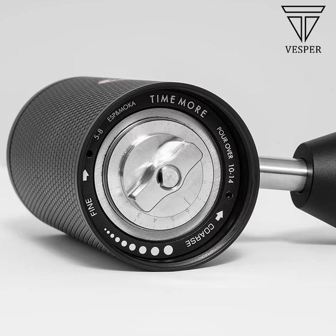 Promo timemore chestnut C5 ESP PRO coffee grinder espresso foldable handle S2C-042-III conical burr 