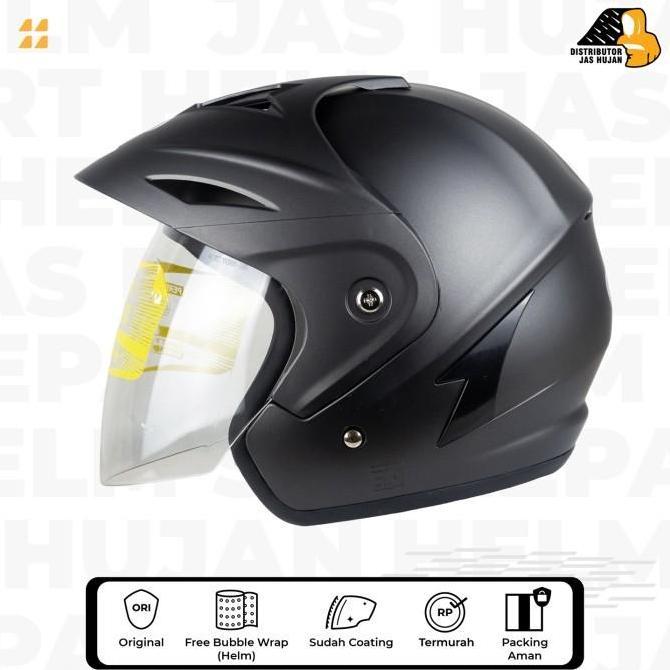 Helm ukuran besar XXL sudah SNI