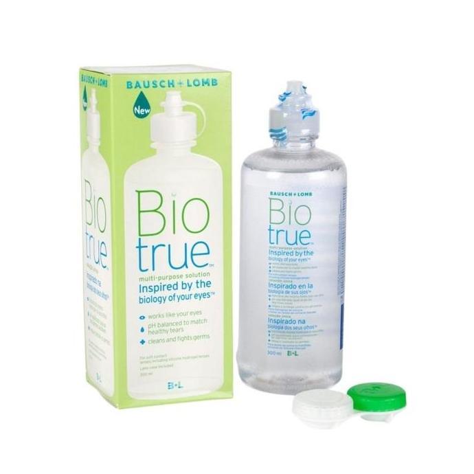 Ayebyt- Biotrue Solution / Bausch N Lomb Biotrue Cairan Pembersih Softlens