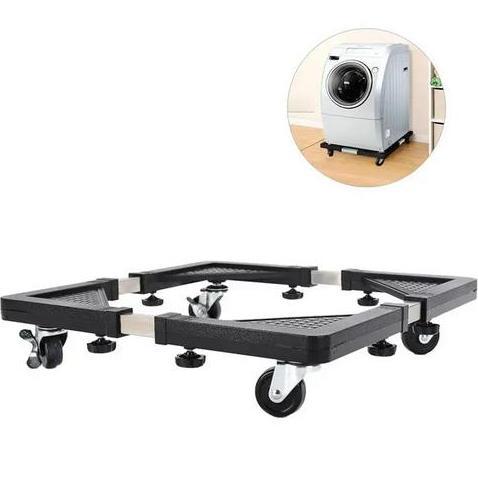 Roda Kulkas Dudukan Kulkas 2 Pintu / Kaki Kulkas Alas Kulkas Roda Kaki Termurah