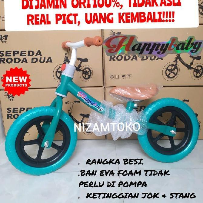 Zz99- Pushbike Balance Bike Sepeda Kesimbangan Anak Tanpa Pedal Sepeda Roda Dua Tanpa Pedal Untuk Be