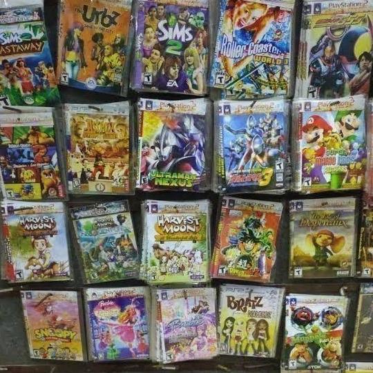 KASET GAME PS2 SLIM FAT PS PLAYSTATION 2 BALAP MOBIL