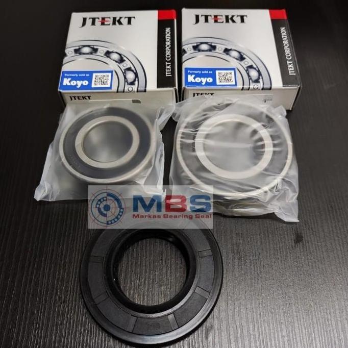 BEARING KIT MESIN CUCI 1 SET ELECTROLUX EWF10751 KOYO ASLI EWF 10751 PROMO