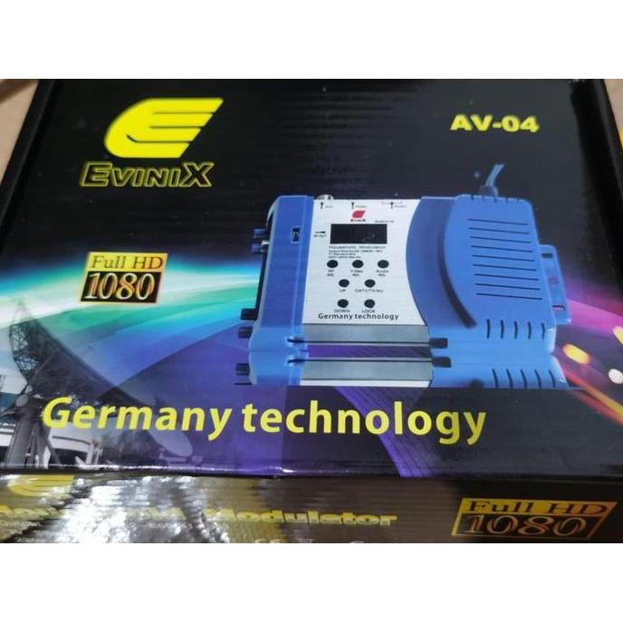 Weargo- Modulator Skyview Av04 Av To Rf Stereo (Vhf/Uhf)