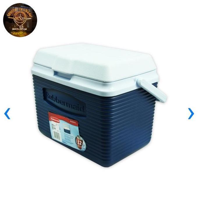 Promo Rubbermaid Victory Cooler 9.5 Ltr - Biru / Cooler Box Diskon
