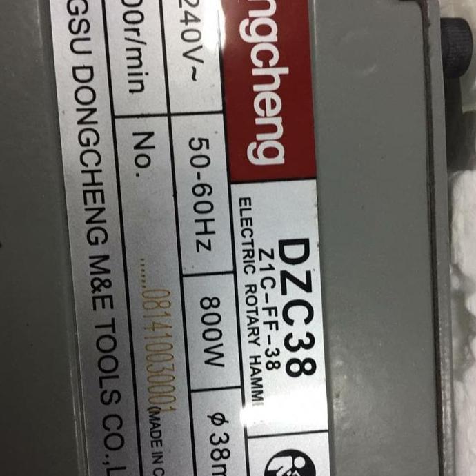 Diskon Mesin Bor Beton Dongcheng Dzc 38