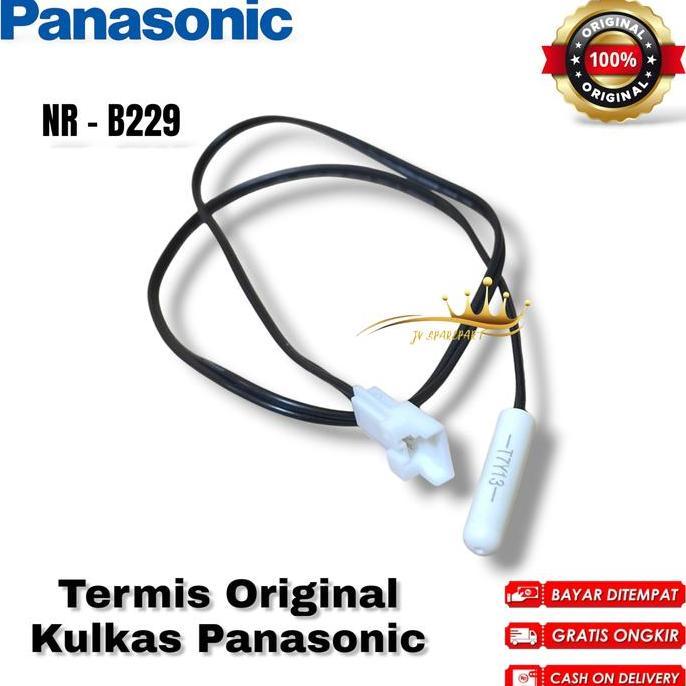 Defrost Kulkas 2 Pintu Panasonic Nr-B229 Original Promo