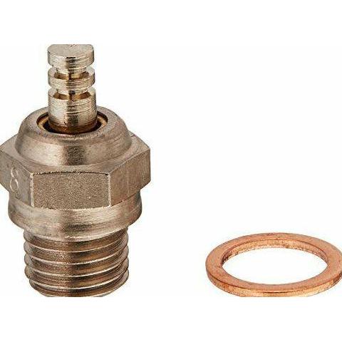 Zz99- Os Glow Plug No.8 Medium [71608001]