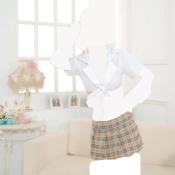 DR213 >> Lingerie Sexy School Japan Student Cosplay Uniform Costume Piyama a216