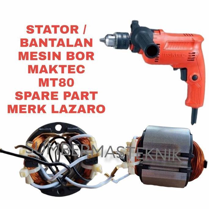 Diskon Stator Maktec Mt80 Bantalan Mesin Bor Tangan Maktec Mt 80 Mt80B Lazaro