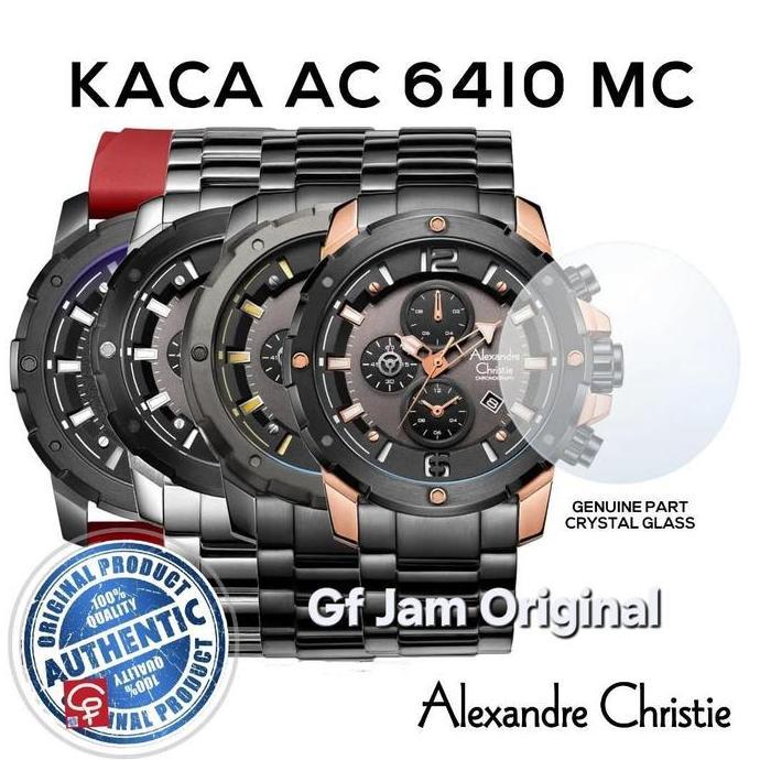 KACA JAM TANGAN ORIGINAL ALEXANDRE CHRISTIE AC6410 AC 6410 MC AC6410BF AC6412 WATCH GLASSES MINERAL 
