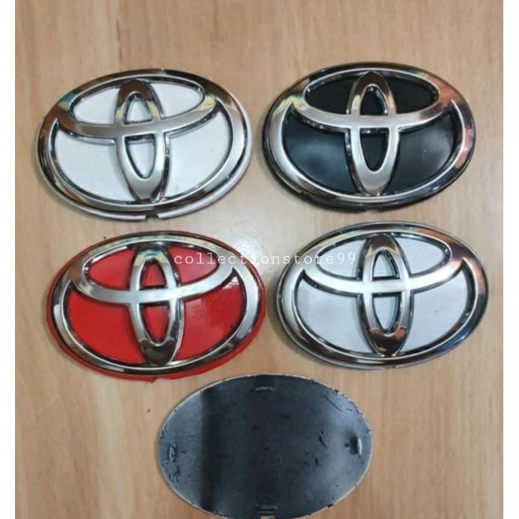 EMBLEM LOGO COVER BAN SEREP BELAKANG TOYOTA RUSH