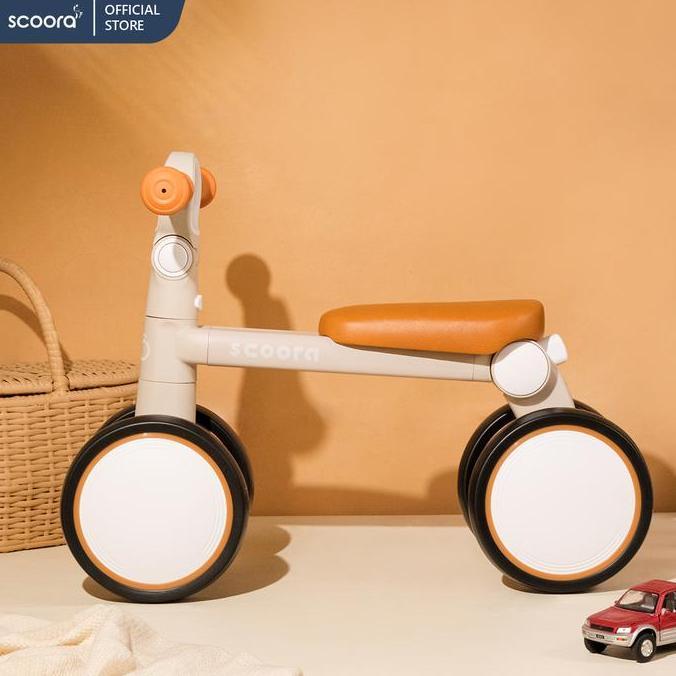 Basercell - SCOORA ZIRRO Balance Bike Toddler Sepeda Keseimbangan Anak