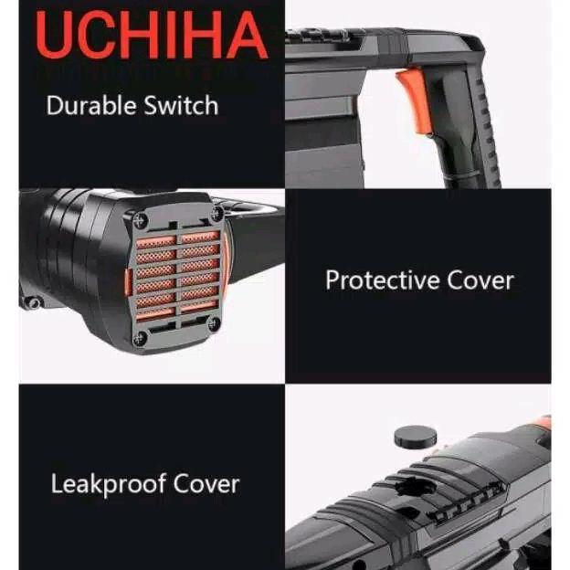 Diskon Jack Hammer Drill Mesin Bor Beton Uchiha Japan Impact Drill Import