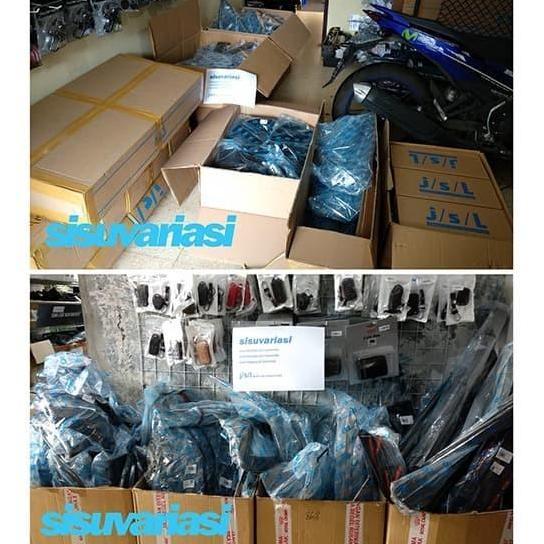 Lis List Chrome Bagasi Belakang Xpander Trunk Lid Chrome