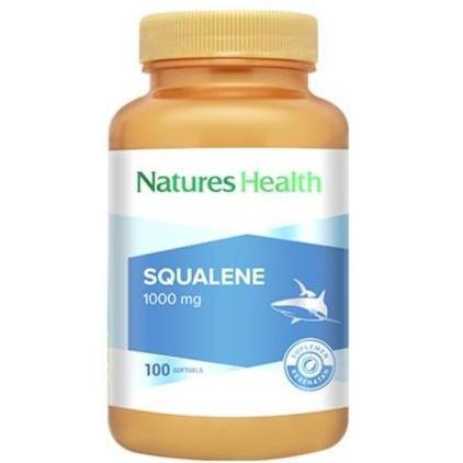 NATURE'S HEALTH SQUALENE 1000 MG 100'S