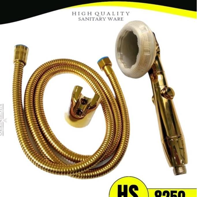 Hand shower Gold / shower bulat gold