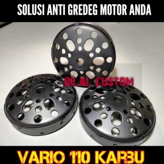 Mangkok CVT Kampas Ganda VARIO 110 KARBU Original Custom