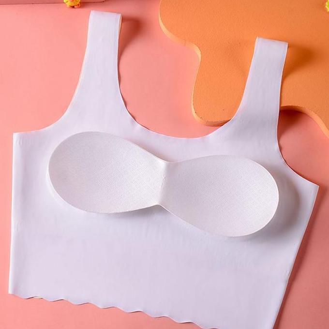 MS02 Miniset Bra Remaja Seamless Tanpa Kawat BH Wanita Anak Sekolah Tanktop Pelajar Import Korea Jep