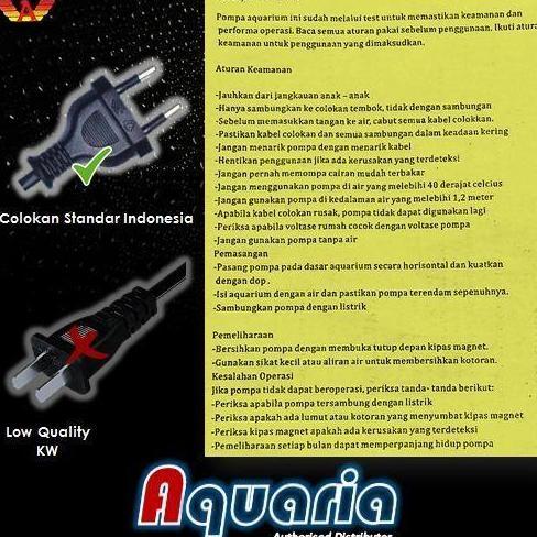 Aquila P3000 Pompa Air Aquarium Submersible Water Pump