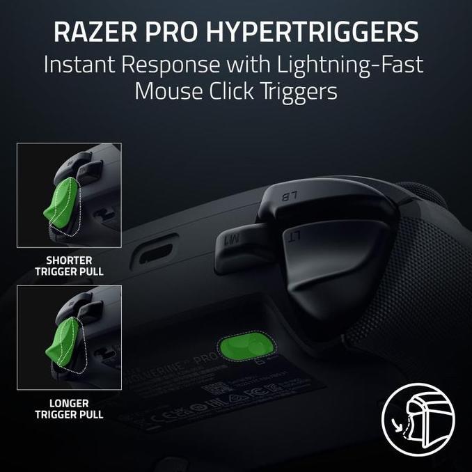 Rohmama24 - Razer Wolverine V3 Pro Wireless Esports Controller GamePad for Xbox PC Joystick