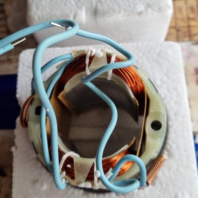 Miliki Stator Ryu Rdh15 Bantalan Mesin Bor Bobok Ryu Rdh 15 Kw