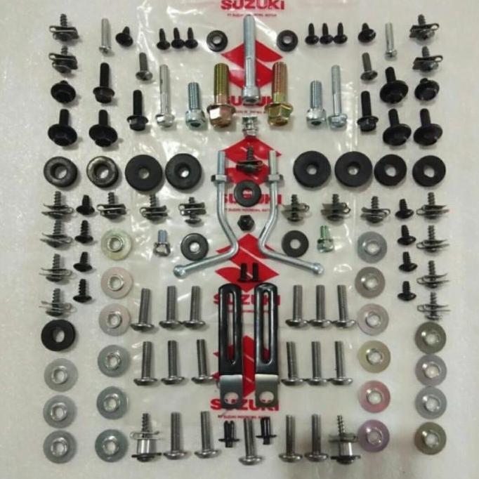 Baut Full Set Cover Body Satria Lumba" / Satria Hiu