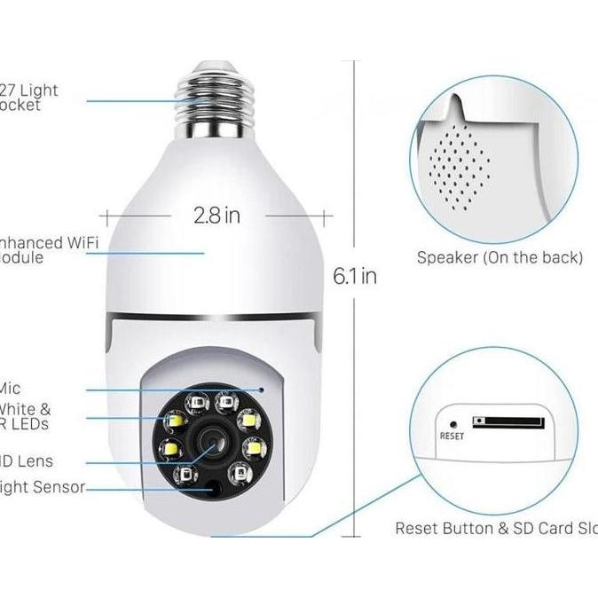 Ready CCTV IP CAMERA BOHLAM V380