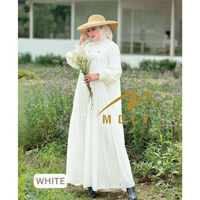 Murah Baju busana gamis wanita Handea Dress by MDLY Non COD